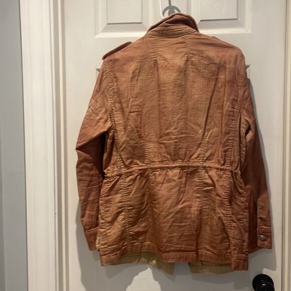 Free People not your brother’s surplus utility/military jacket SZ Xsmall - Picture 11 of 16